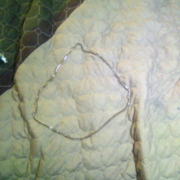 3mm cuban curb link 14k gold chain - Picture 4 of 4